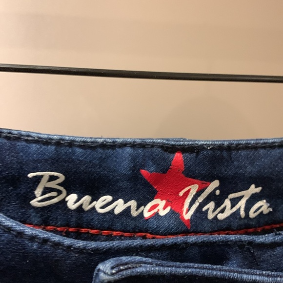 Buena Vista fitted jeans🔥Small - Picture 3 of 10